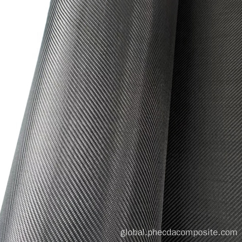 China Twill 1k 90g carbon fiber cloth fabric roll Factory